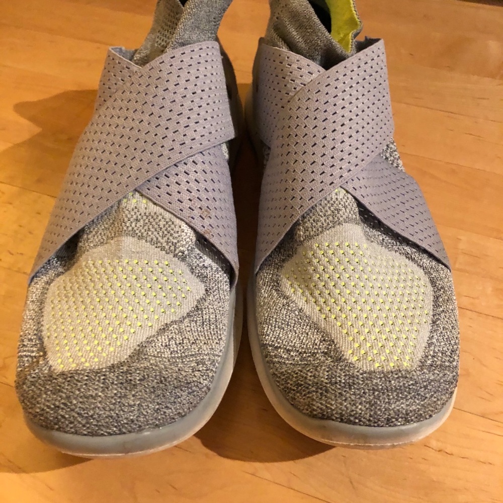 Grey Nike Running Sneakers / Sizes 12 Men’s